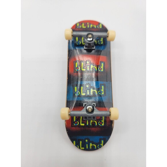 Lot Of 10 Tech Deck Skateboards Nyjah Huston, Joslin, Finese, Blind, Revive - Picture 3 of 11